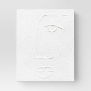 Threshold || Open Eye Unframed Wall Canvas